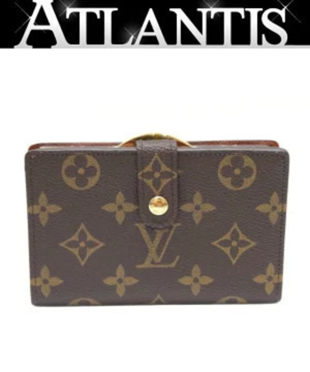 Louis Vuitton Portemonnaie Billet Viennois Bi fold coin Monogram